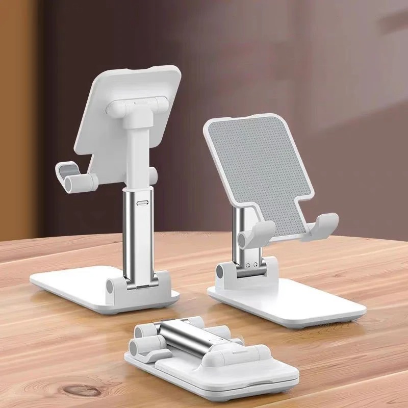 Tablet Stand Adjustable - ขาตั้งโทรศัพท์ตั้งโต๊ะ ขาตั้งแท็บเล็ตแบบปรับได้ ขาตั้งแท็บเล็ตแบบยืดหยุ่น ปรับระดับได้ ขาตั้งสำหรับไลฟ์สด