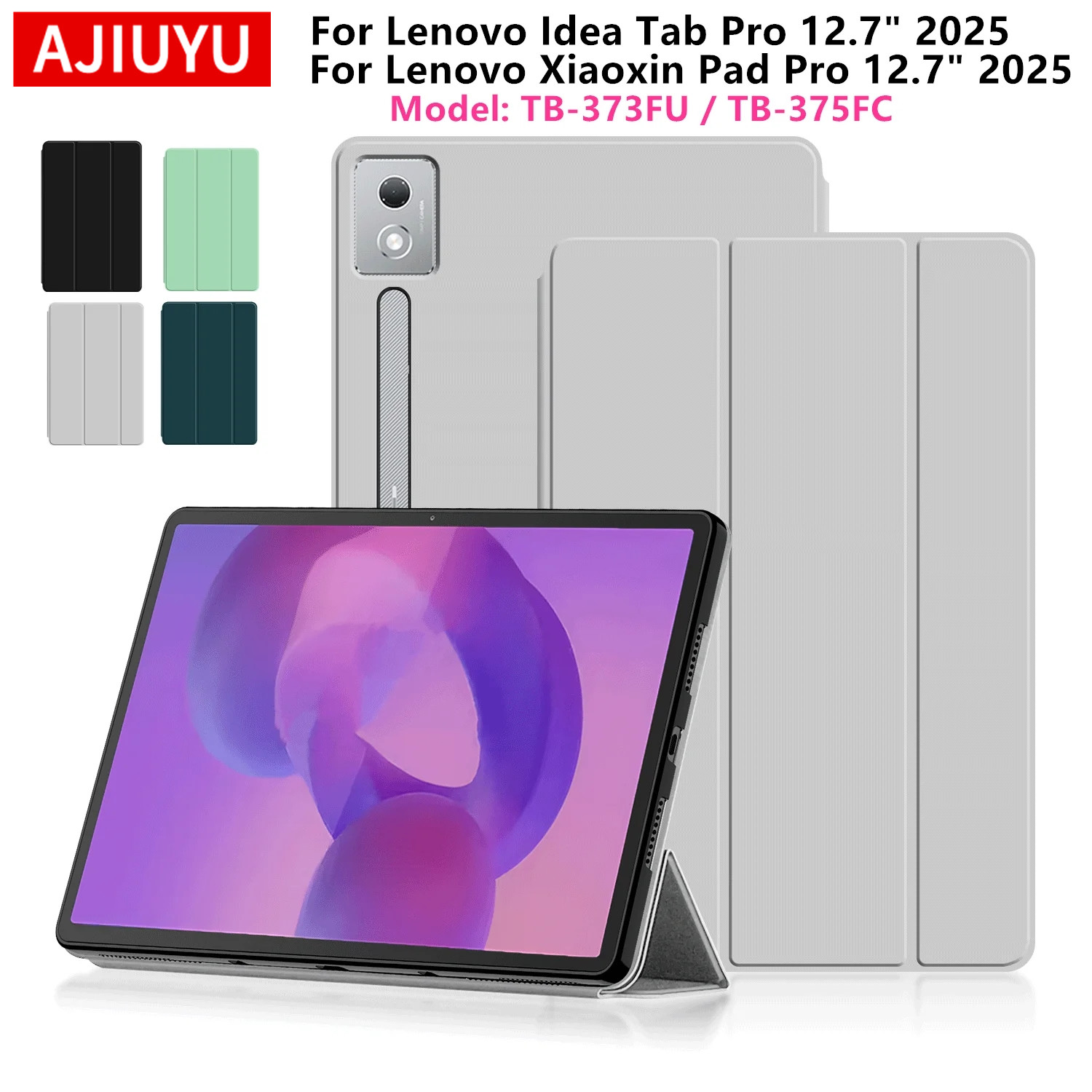 Cidea Tablet Accessories - เคสสำหรับ Lenovo Idea Tab Pro 12.7'