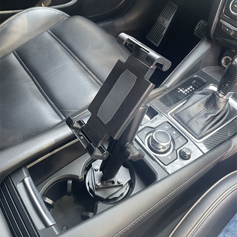 Tablet Car Mount - ใหม่แท็บเล็ตถ้วยผู้ถือ Mount 360 ปรับผู้ถือสมาร์ทโฟนรถ 1 นิ้วสําหรับ