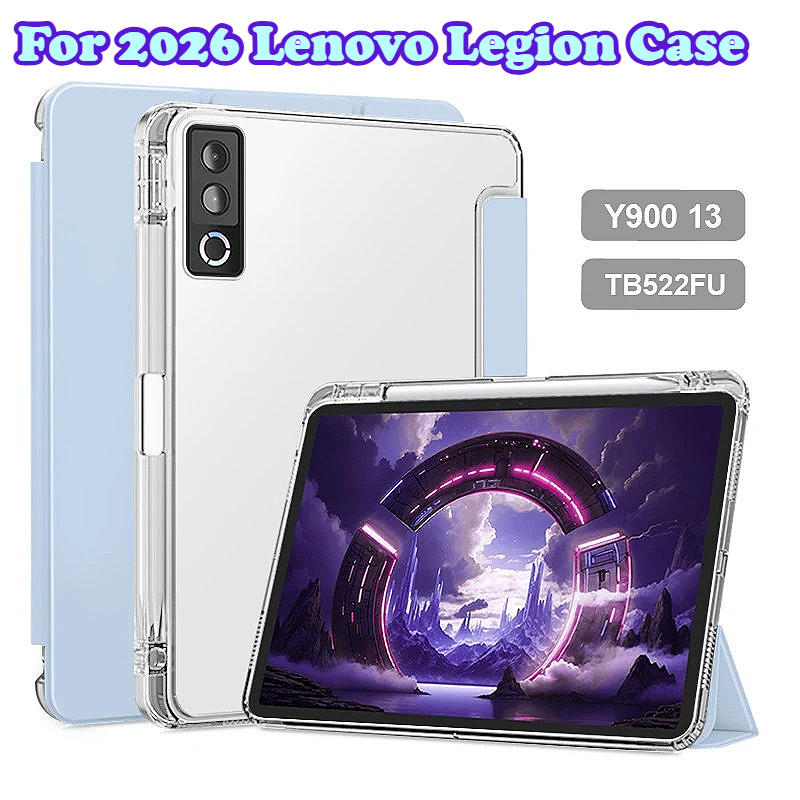 Cidea Tablet Accessories - เคสแท็บเล็ตหนัง PU TPU สำหรับ Lenovo Legion