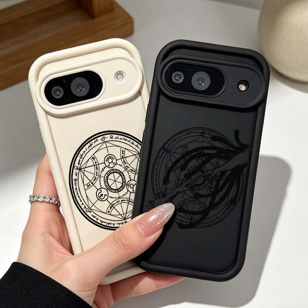 Google Pixel 9 - ฟูลเมทัล อัลเคมิสต์เคสโทรศัพท์แฟชั่นสำหรับกูเกิลพิกเซล 10 9 8 7