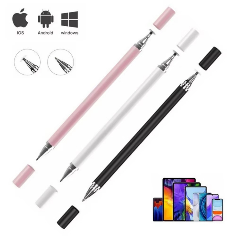 Drawing Tablet Pen Accessories - 1/2/8pcs 2 In 1 Universal ปากกา