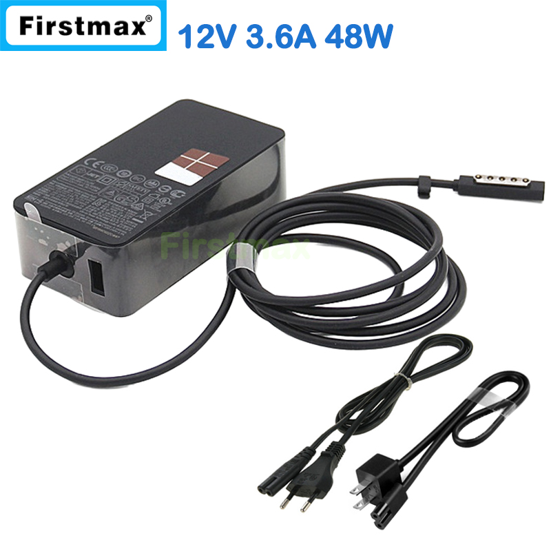 Windows Tablet Accessories - อะแดปเตอร์ไฟฟ้า12V 3.6A 45W สำหรับ Microsoft Surface