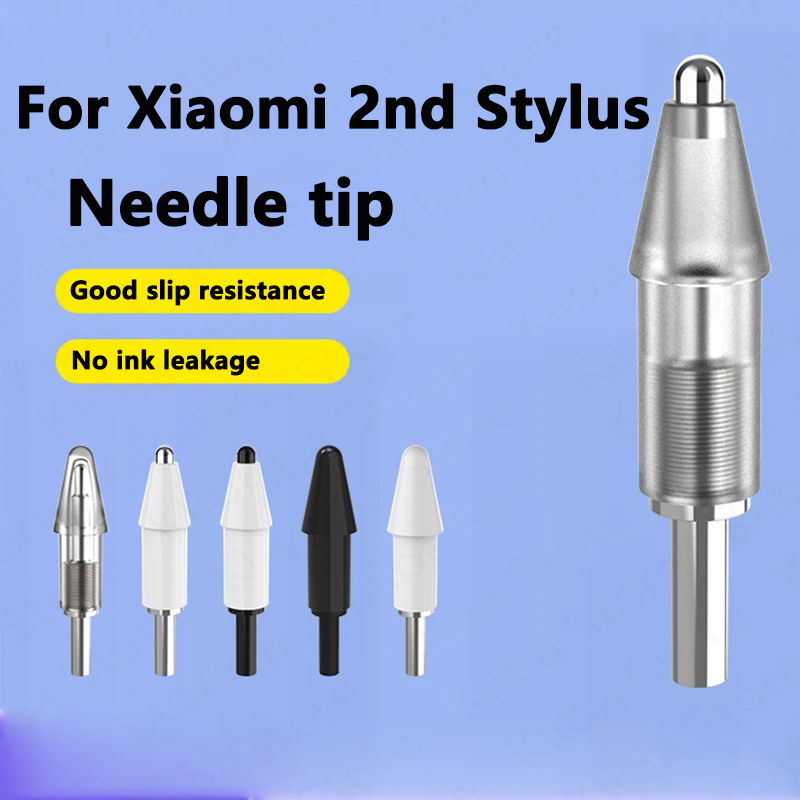 Drawing Tablet Pen Accessories - โลหะสมาร์ทปากกาStylus Nibเปลี่ยนได้ความไวสูงการเขียนแท็บเล็ตดินสอเคล็ดลับอุปกรณ์เสริมสําหรับXiaomi 2 Mi Pad 6