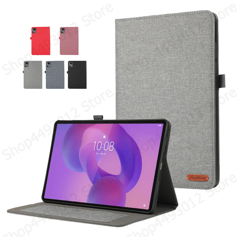 Cidea Tablet Accessories - สำหรับเลอโนโว ไอเดียแท็บ 11 กรณีผ้าอ่อนพลิกขาตั้งแท็บเล็ตสำหรับฟันดา เลอโนโว ไอเดียแท็บ
