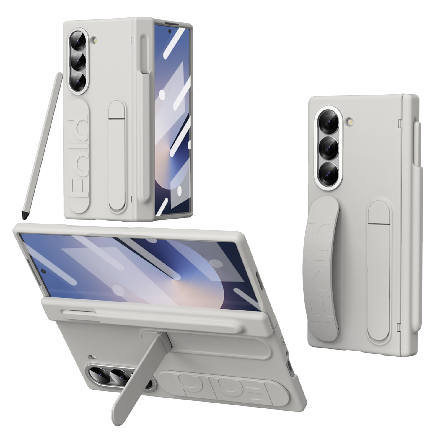 Windows Tablet Accessories - เคสพร้อมที่เก็บปากกา S Pen สำหรับ Samsung Galaxy