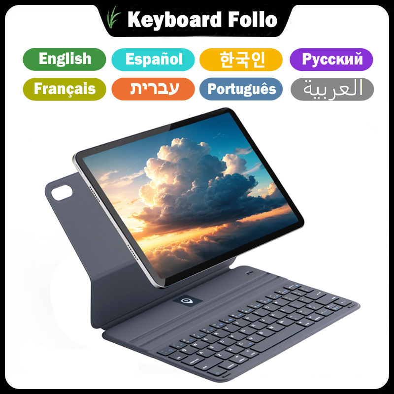 Tablet Keyboard Case - Ultra-light Magicคีย์บอร์ดFolioสําหรับiPad Air 11 13 2024