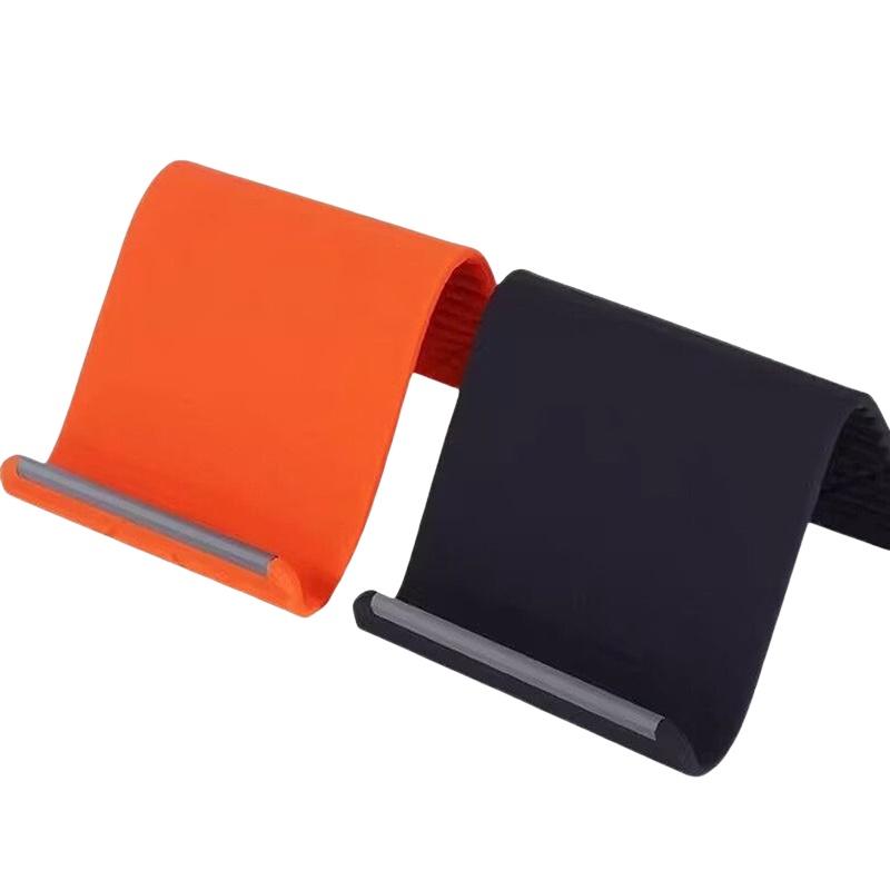 Tablet Stand Adjustable - ที่วางโทรศัพท์มือถืออเนกประสงค์สำหรับใช้ในบ้านสำนักงาน ขาตั้งโทรศัพท์แบบพับได้ ที่วางแท็บเล็ตซิลิโคน ขาตั้งแบบปรับได้