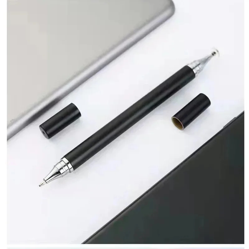 Drawing Tablet Pen Accessories - 1/3/6 ชิ้น 2 อิน 1 ยูนิเวอร์แซลสไตลัสเพ็นสำหรับแท็บเล็ตโทรศัพท์มือถือแอนดรอยด์ไอแพดอุปกรณ์เสริมแท็บเล็ตปากกาสัมผัสหน้าจอแบบคาปาซิทีฟ