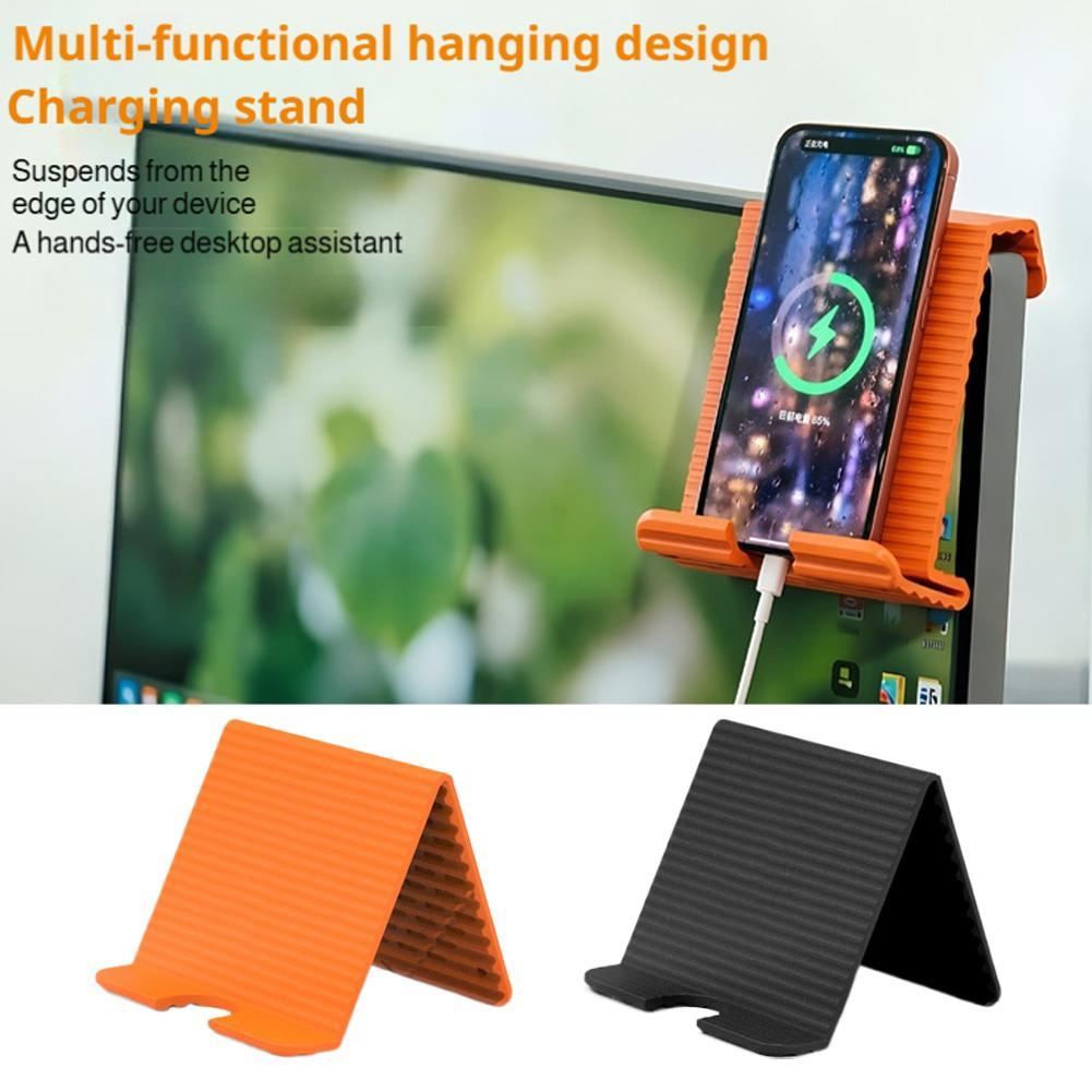 Tablet Stand Adjustable - ที่วางโทรศัพท์มือถือซิลิโคนแบบพกพา ขาตั้งแบบยืดหยุ่นได้ ปรับรูปทรงได้อิสระ ปรับมุมได้หลายมุม ใช้ได้กับแท็บเล็ตและโทรศัพท์มือถือ