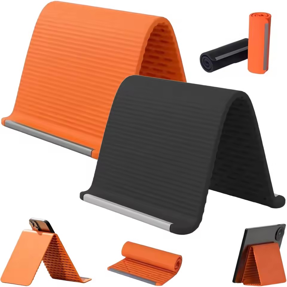 Tablet Stand Adjustable - ที่วางโทรศัพท์แบบตั้งโต๊ะแบบปรับได้ ที่วางโทรศัพท์แบบพับได้ ที่วางโทรศัพท์แบบปรับได้อเนกประสงค์ สำหรับไอโฟน ไอแพด ซัมซุง