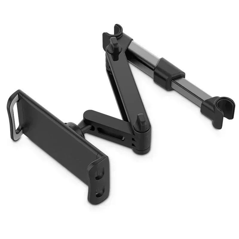 Tablet Car Mount - ที่วางโทรศัพท์มือถือและแท็บเล็ตในรถยนต์ ที่ยึดติดกับพนักพิงศีรษะเบาะหลัง สำหรับ iPhone Samsung iPad