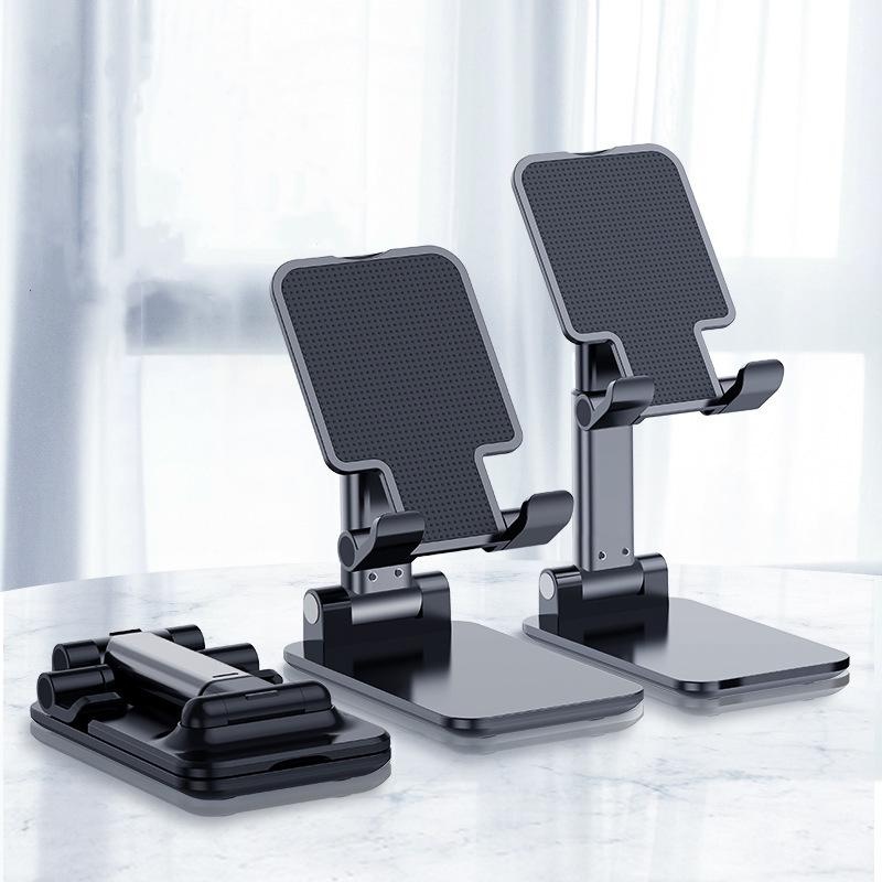 Tablet Stand Adjustable - ขาตั้งโทรศัพท์ตั้งโต๊ะ ขาตั้งโทรศัพท์แบบยูนิเวอร์แซล แท่นวางแท็บเล็ต ขาตั้งแบบยืดหยุ่น ปรับได้ ใช้สำหรับถ่ายทอดสด