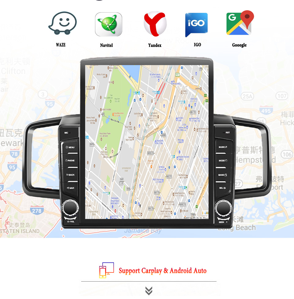 Tablet Danish Mobile & Accessories - 8G+128G Android 14 สำหรับ Honda Freed