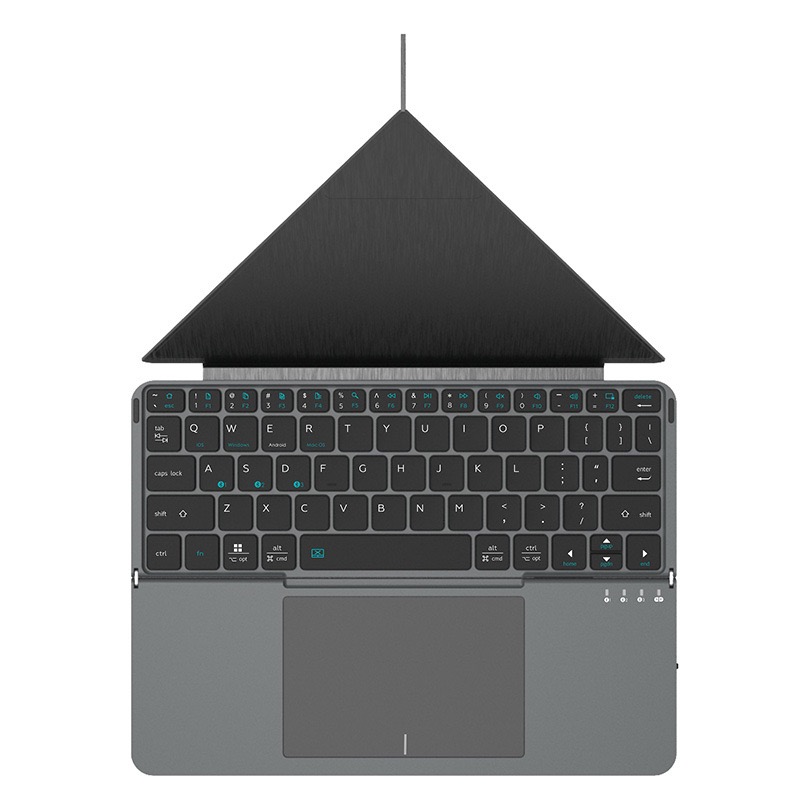 Tablet Keyboard Case - I-BOX คีย์บอร์ดบลูทูธไร้สายแบบพับได้สำหรับแท็บเล็ต Android, iPad, แท็บเล็ต iOS