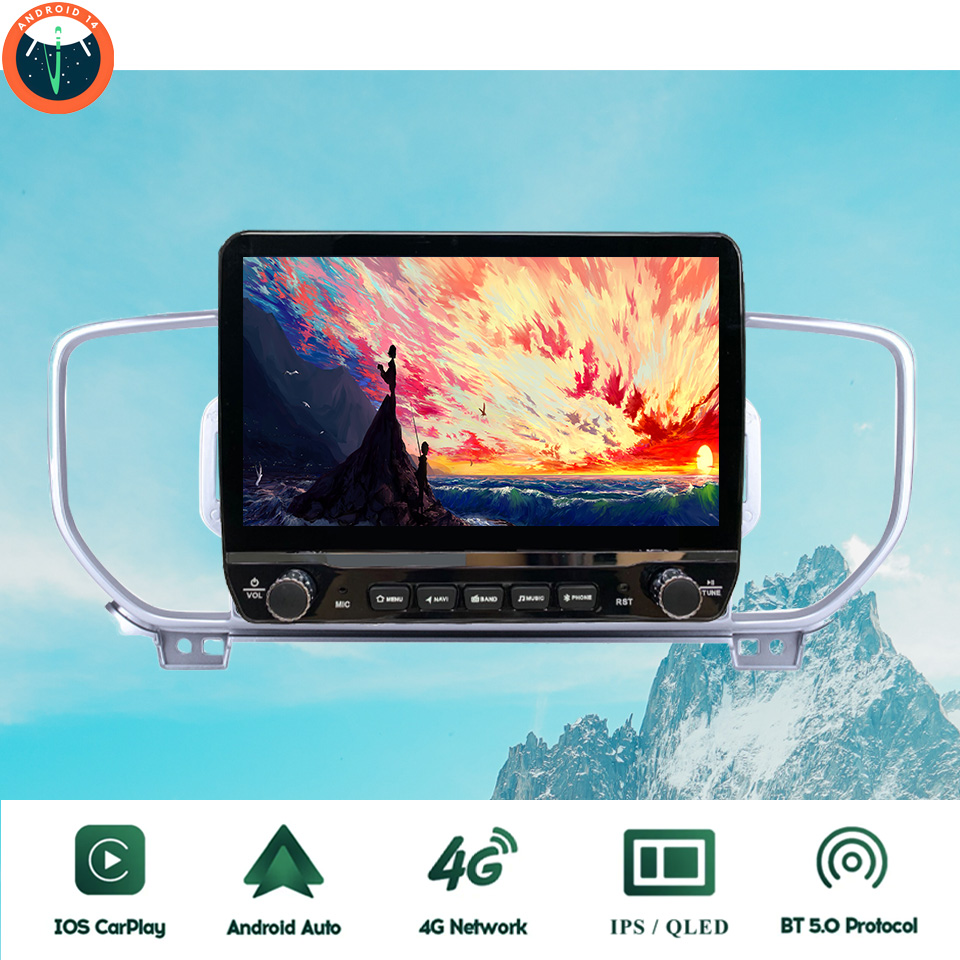 Tablet Danish Mobile & Accessories - แอนดรอยด์ 14 ออโต้เรดิโอ มัลติมีเดีย พีซี แท็บเล็ต