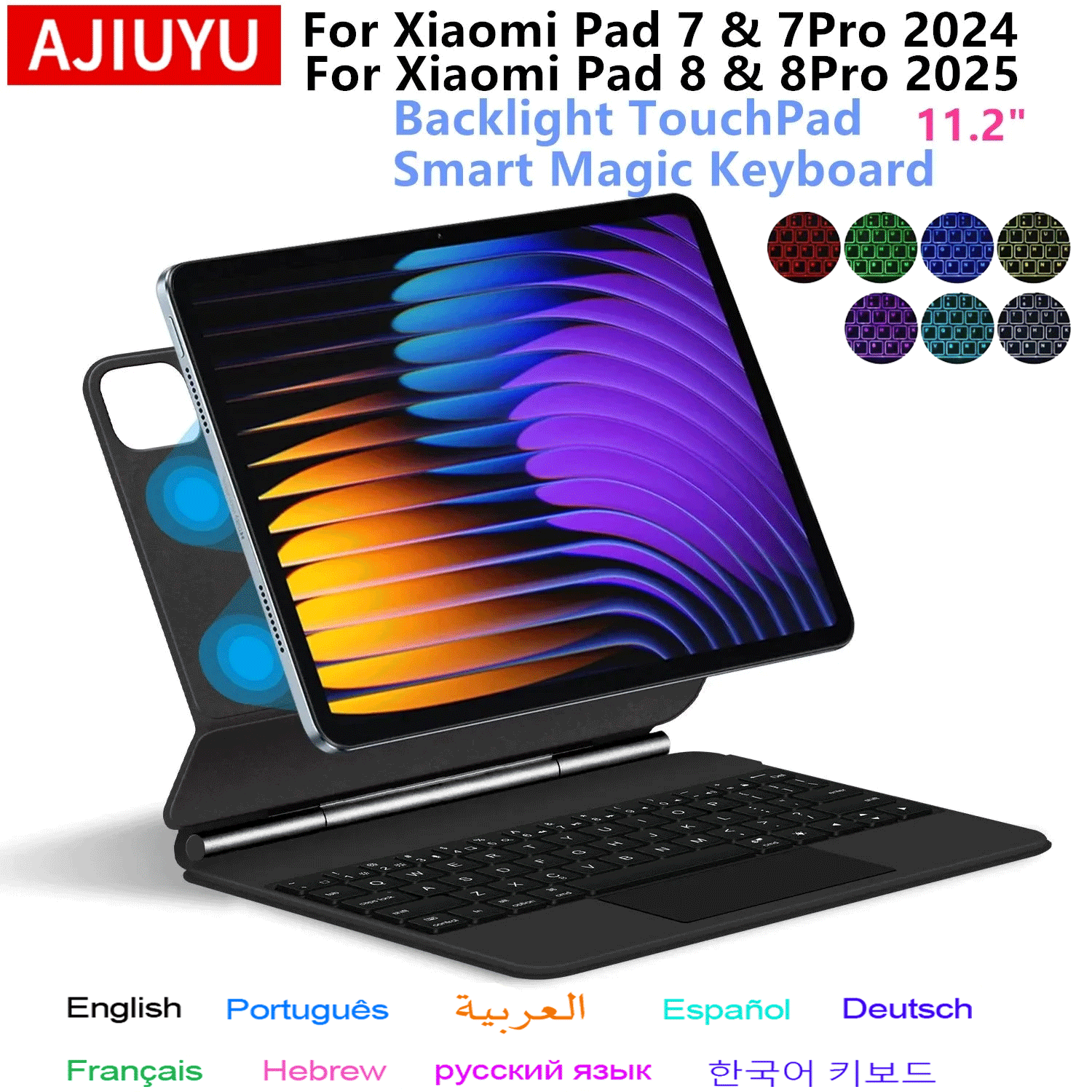 Tablet Keyboard Case - Magic Keyboard Folio สำหรับ Xiaomi Pad