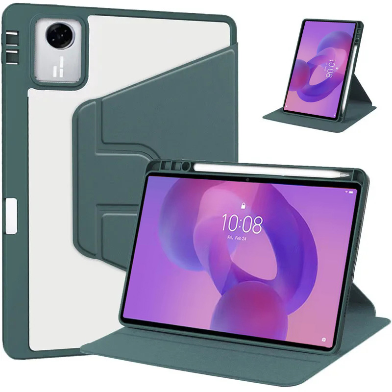 Cidea Tablet Accessories - เคสสำหรับ Idea Tab 11 พร้อมที่ใส่ปากกา ฝาครอบแท็บเล็ตอะคริลิคหมุนได้