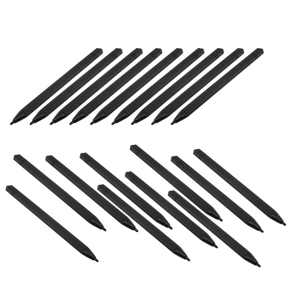 Drawing Tablet Pen Accessories - ปากกาสไตลัสทดแทนที่ทนทานสำหรับกระดานแท็บเล็ต LCD สีดำ อุปกรณ์เสริมสำหรับการวาดภาพที่จำเป็นสำหรับสมุดโน้ต