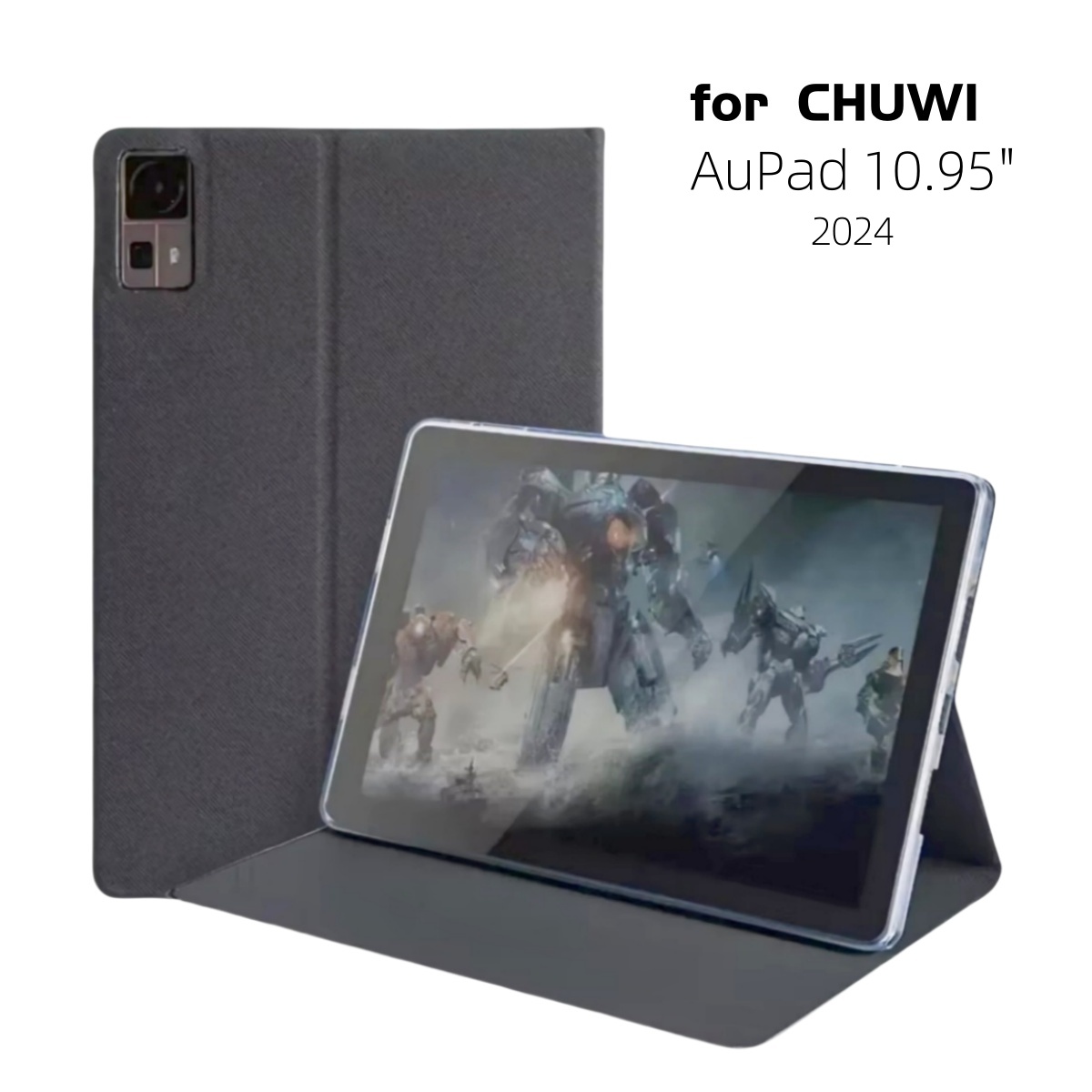 Chuwi Tablet Accessories - เคสหนัง PU สำหรับแท็บเล็ต Chuwi AuPad 10.95