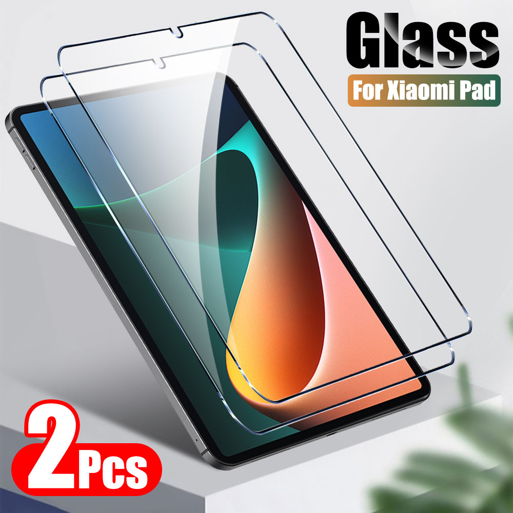 Cidea Tablet Accessories - 2pcs กระจกนิรภัยสําหรับ Xiaomi Mi Pad 5
