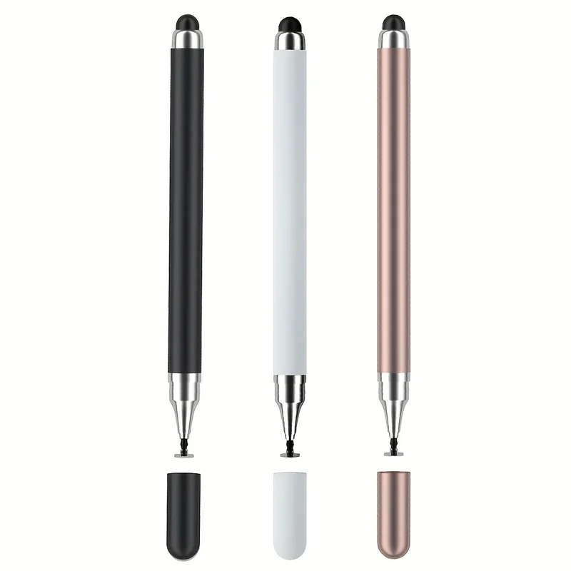 Drawing Tablet Pen Accessories - 2in1 ปากกาสไตลัส Universal แท็บเล็ตการวาดภาพหน้าจอแบบ Capacitive ปากกาสัมผัสสําหรับโทรศัพท์มือถือ