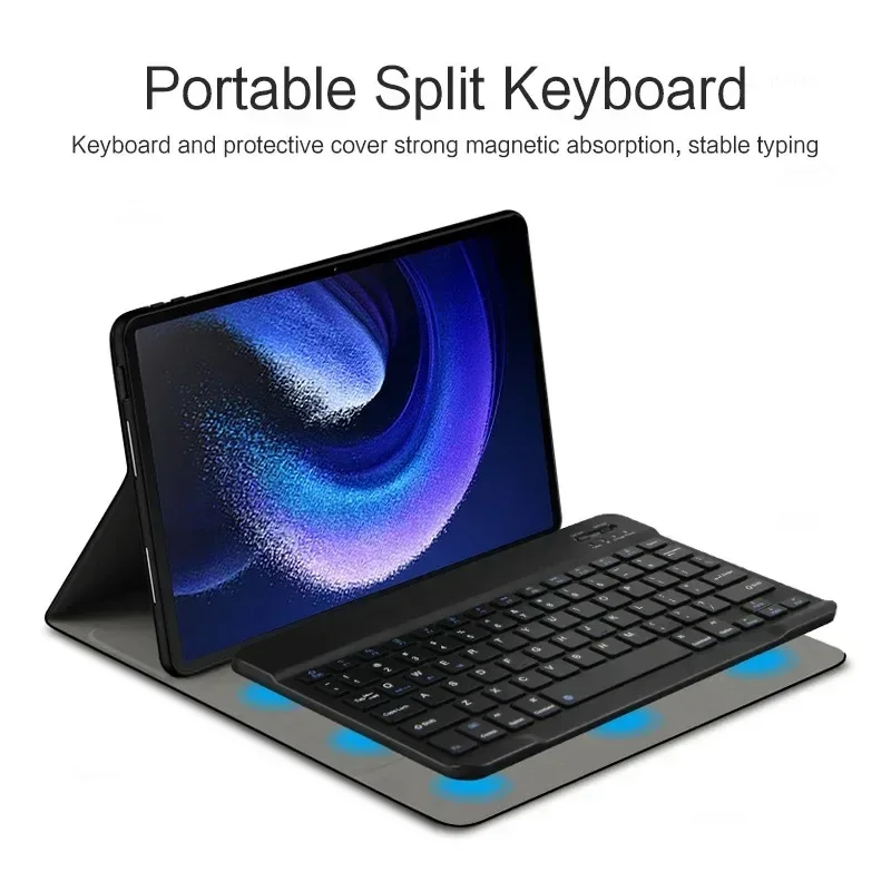 Tablet Keyboard Case - เคสคีย์บอร์ดแท็บเล็ตสำหรับ Lenovo LEGION Y700 2025 รุ่นที่