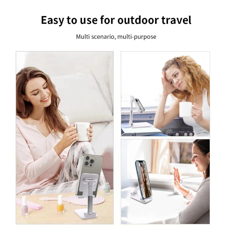 ขาตั้งโทรศัพท์ตั้งโต๊ะ ขาตั้งแ - Tablet Stand Adjustable บทวิจารณ์และราคา