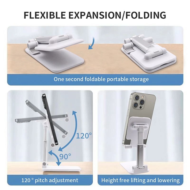 ขาตั้งโทรศัพท์ตั้งโต๊ะ ขาตั้งแ - Tablet Stand Adjustable บทวิจารณ์และราคา