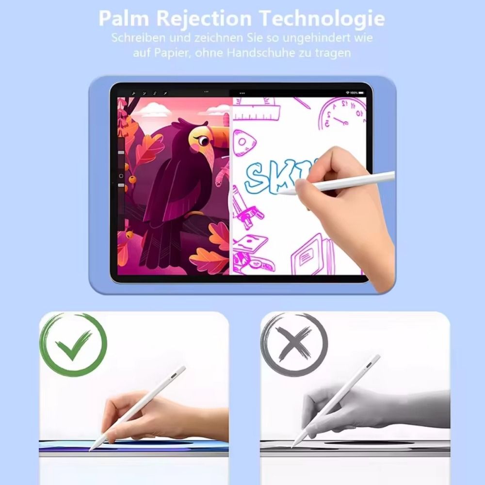 ปากกาสไตลัส 3 in 1 หัวยางคู่ ป - Drawing Tablet Pen Accessories บทวิจารณ์และราคา