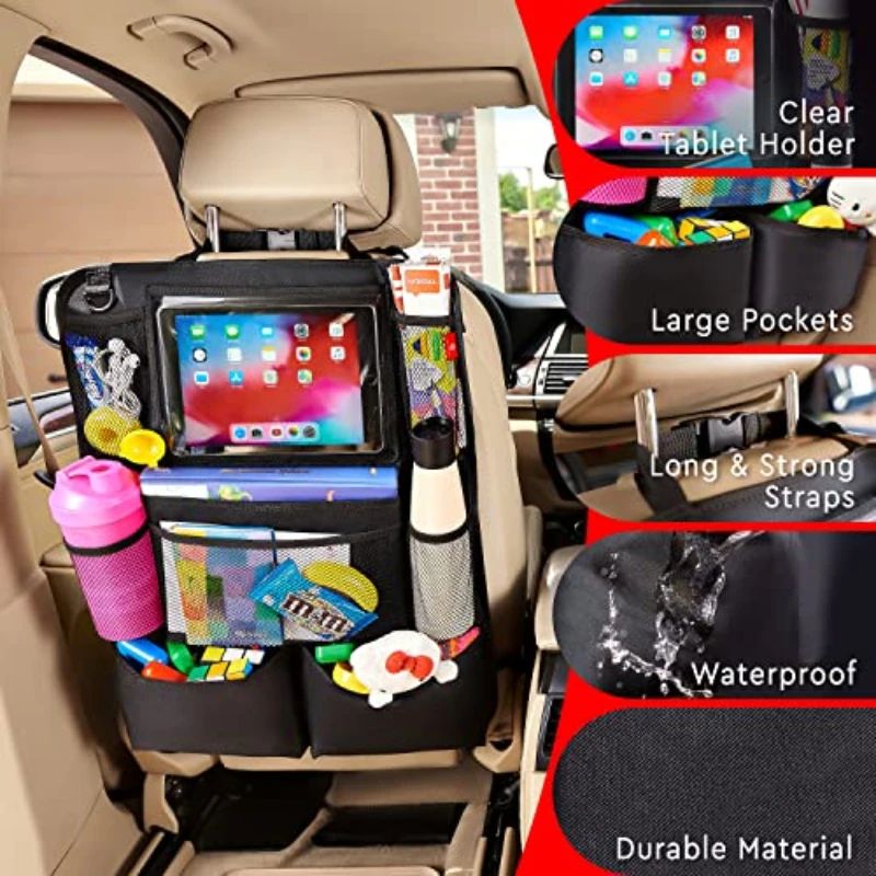 กระเป๋าจัดระเบียบเบาะรถยนต์อเน - Tablet Car Mount บทวิจารณ์และราคา