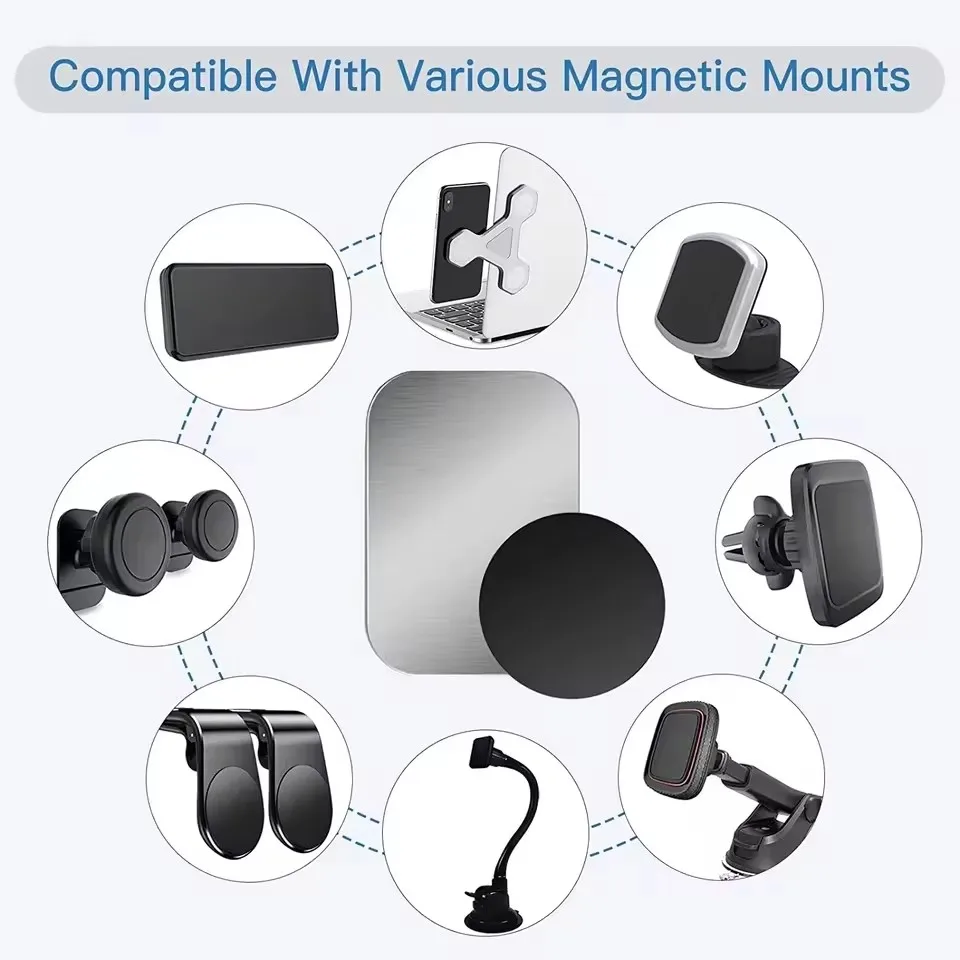 แผ่นโลหะสำหรับที่ยึดโทรศัพท์ใน - Tablet Car Mount บทวิจารณ์และราคา
