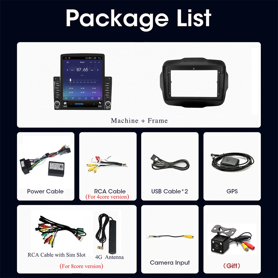 8G+128G Android 14 สำหรับรถจี๊ - Tablet Danish Mobile & Accessories บทวิจารณ์และราคา