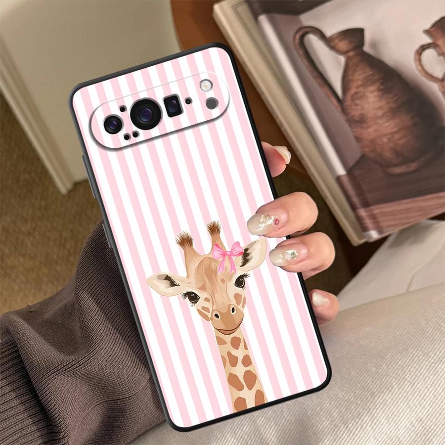 การ์ตูนยีราฟฟันด้าเคสโทรศัพท์ส - Google Pixel 9 บทวิจารณ์และราคา