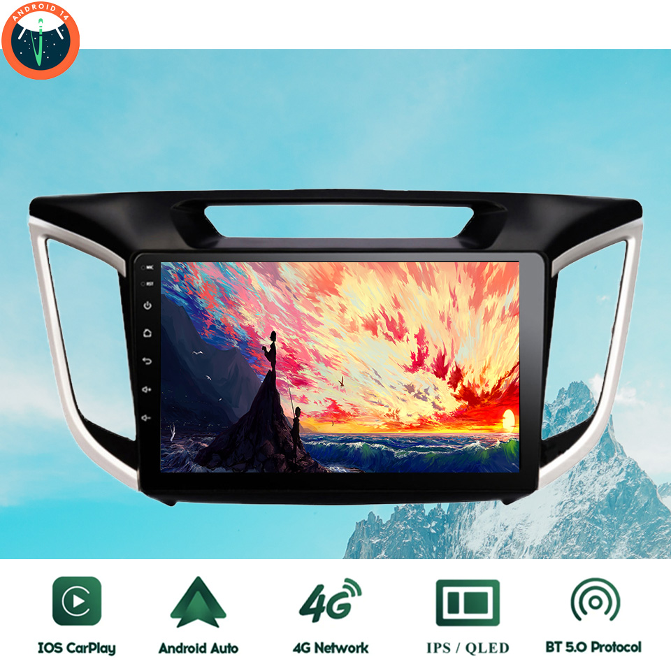 2Din Android 14.0 รถนําทาง GPS - Tablet Danish Mobile & Accessories บทวิจารณ์และราคา