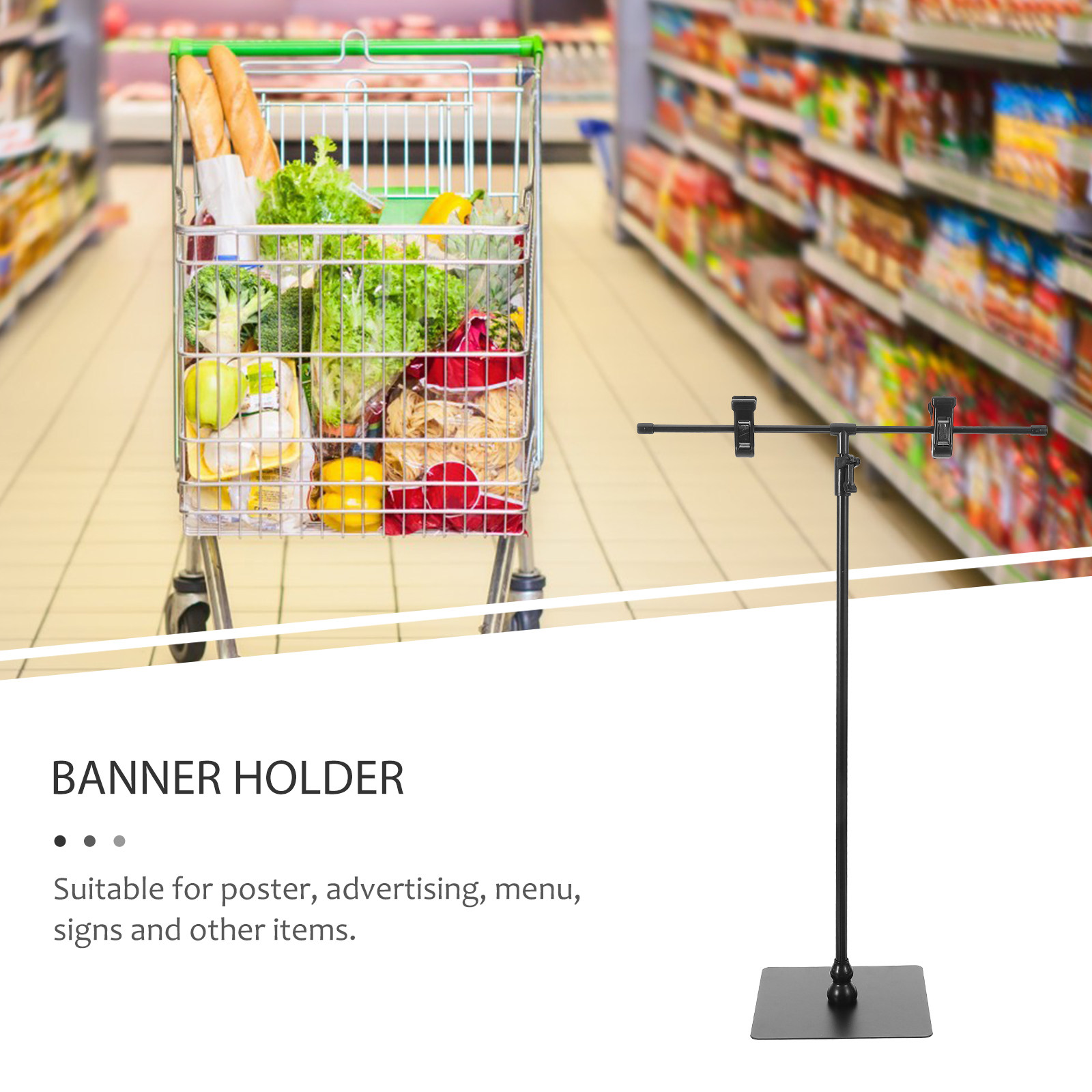 ขาตั้งป้ายรูปตัว T ปรับระดับได - Tablet Stand Adjustable บทวิจารณ์และราคา