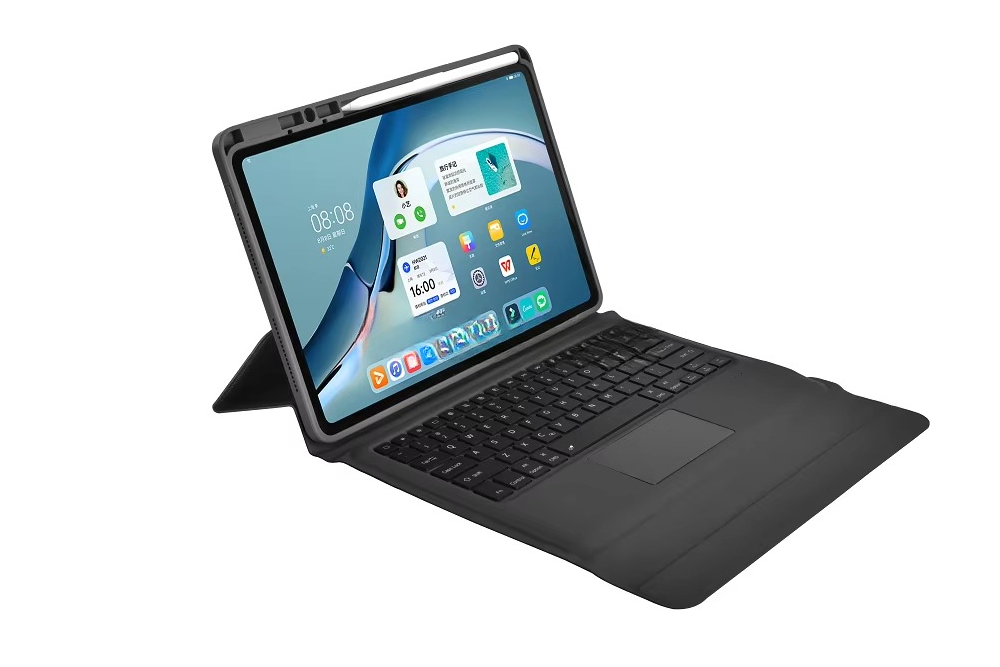 คีย์บอร์ดแทร็คแพดไร้สายสำหรับแ - Tablet Keyboard Case บทวิจารณ์และราคา