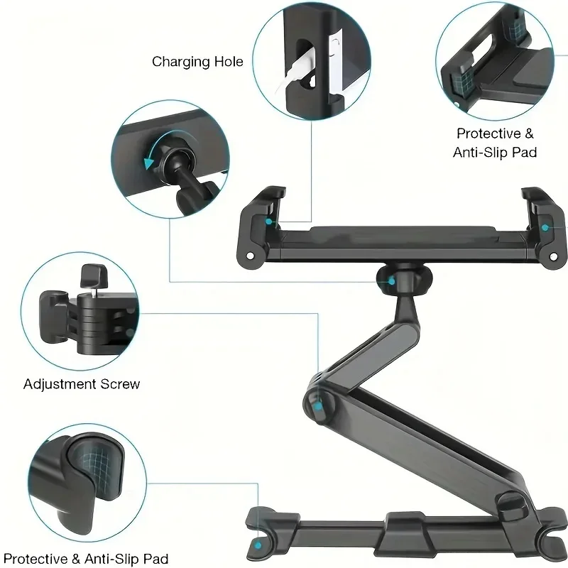 ที่วางโทรศัพท์มือถือและแท็บเล็ - Tablet Car Mount บทวิจารณ์และราคา