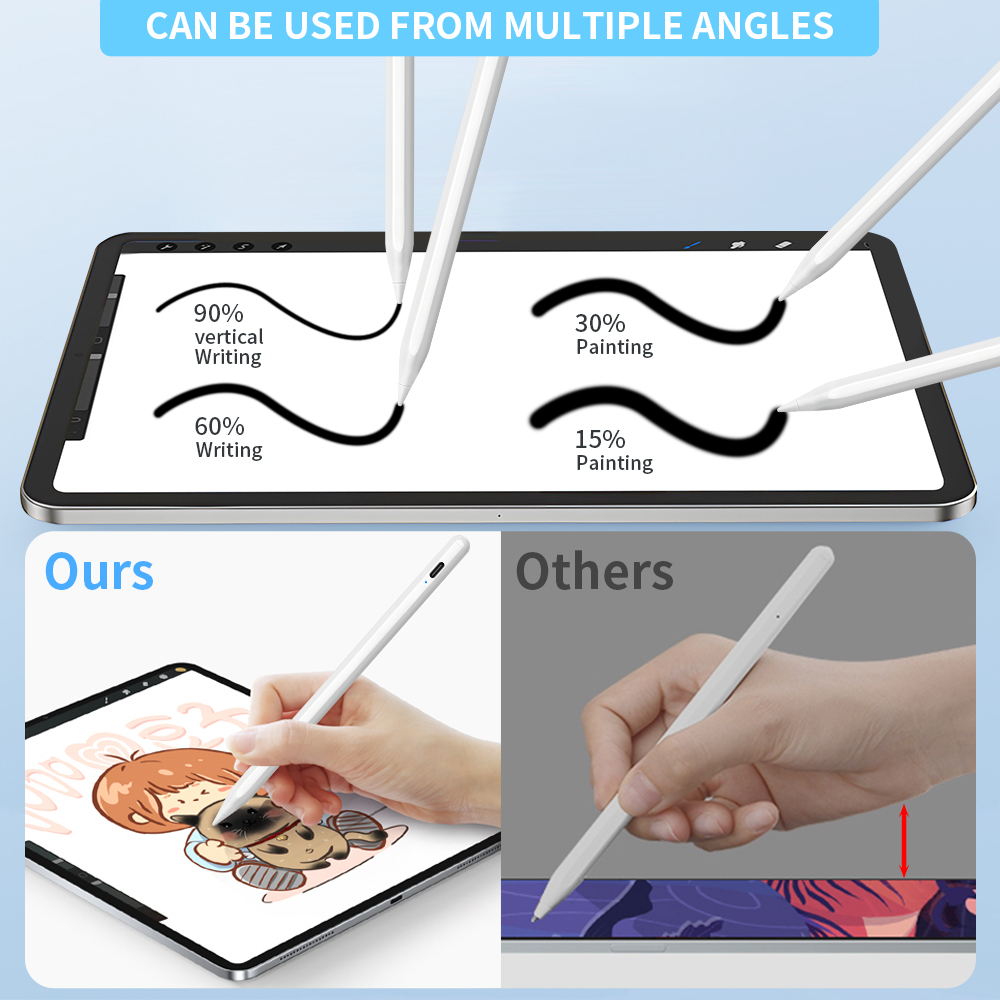 อุปกรณ์สไตลัสดาดภาพสำหรับ iOS  - Drawing Tablet Pen Accessories บทวิจารณ์และราคา