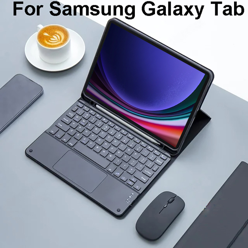 กรณีคีย์บอร์ดสําหรับ Samsung G - Tablet Keyboard Case บทวิจารณ์และราคา