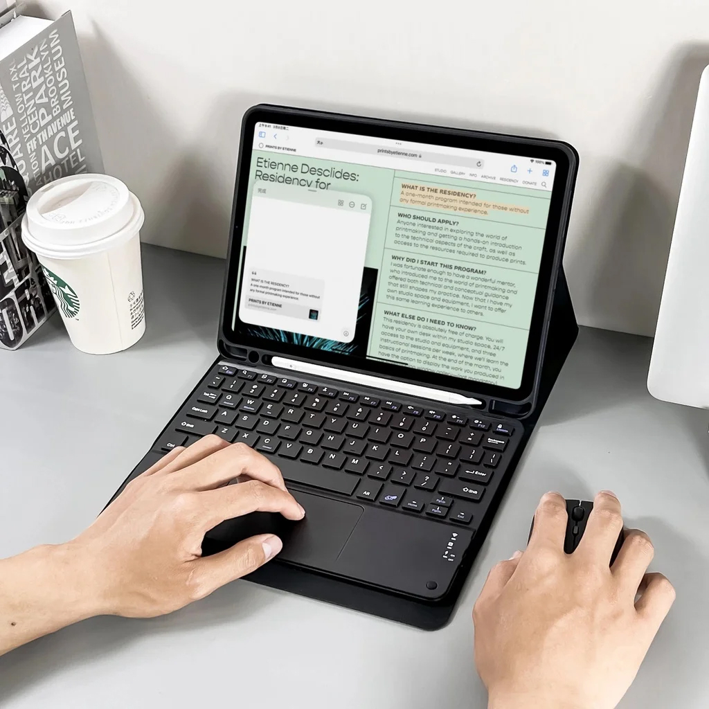 กรณีคีย์บอร์ดสําหรับ Samsung G - Tablet Keyboard Case บทวิจารณ์และราคา