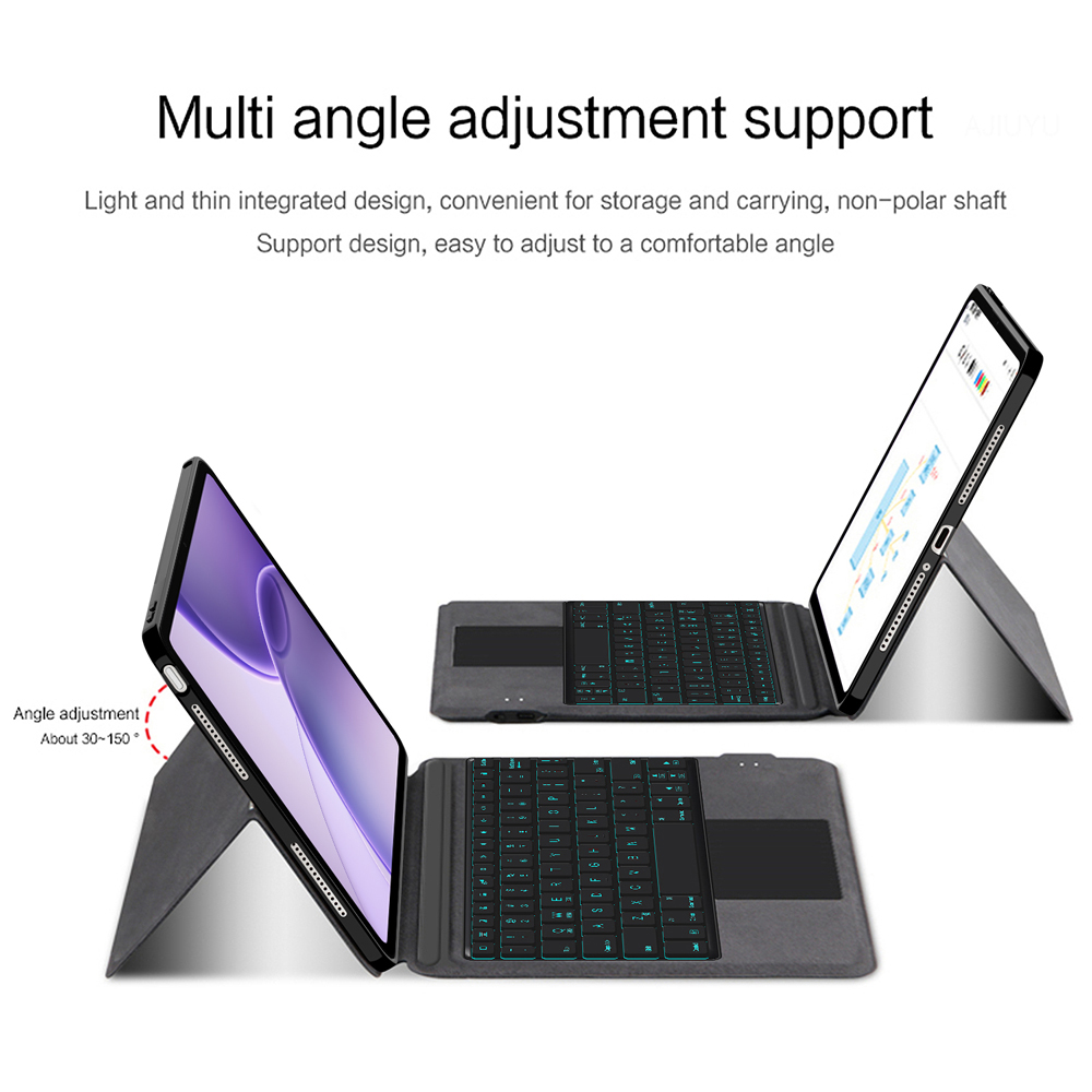 คีย์บอร์ดทัชแพดสำหรับเคส OPPO  - Tablet Keyboard Case บทวิจารณ์และราคา