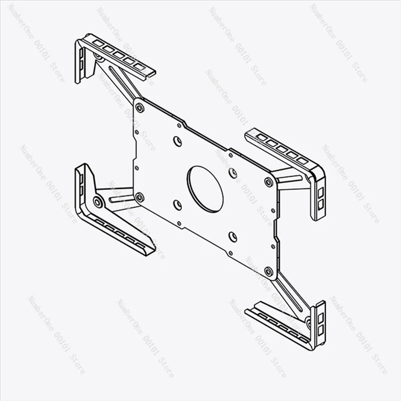ที่ยึดแท็บเล็ตแบบติดผนังปรับได - Tablet Stand Adjustable บทวิจารณ์และราคา