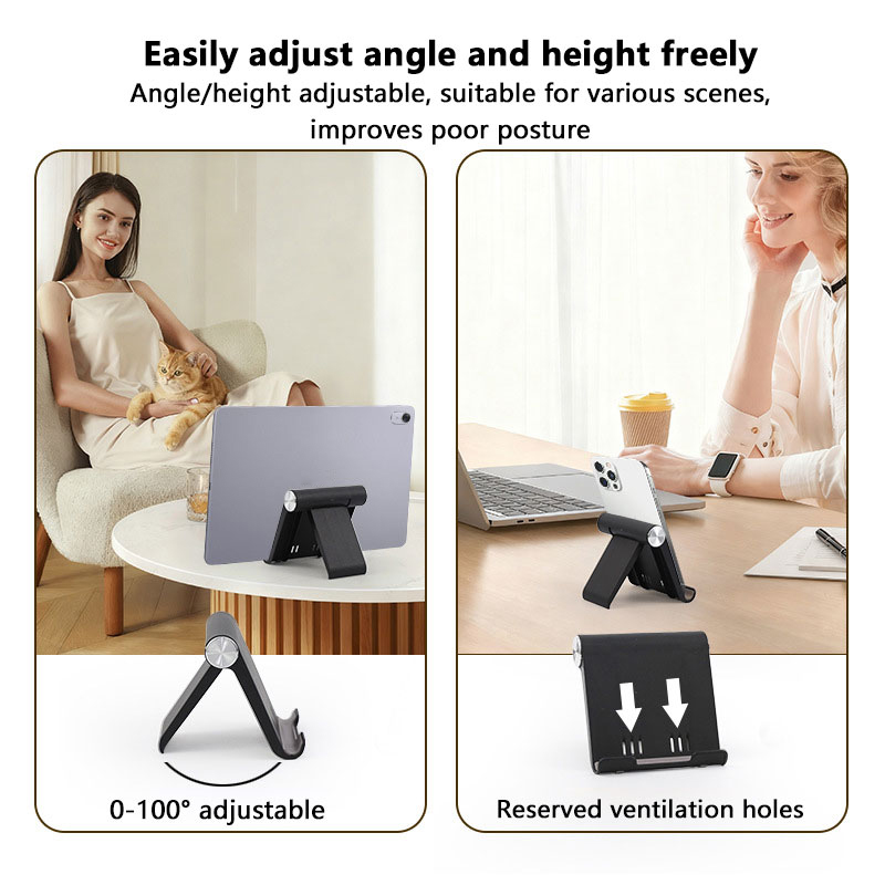 ที่วางโทรศัพท์แบบพับได้อเนกประ - Tablet Stand Adjustable บทวิจารณ์และราคา