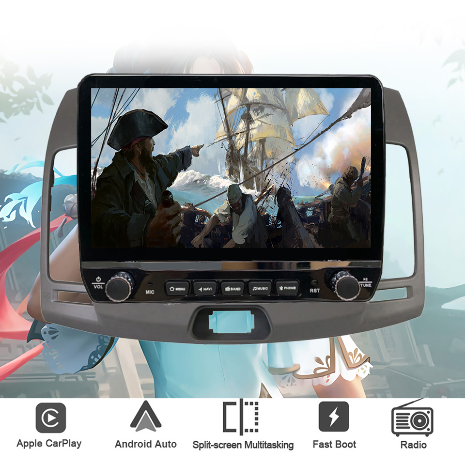 2Din Android 14 Autoradioมัลติ - Tablet Danish Mobile & Accessories บทวิจารณ์และราคา