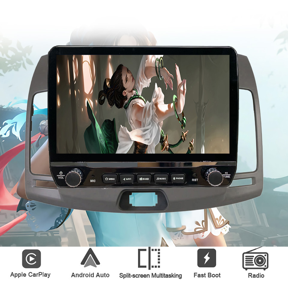 2Din Android 14 Autoradioมัลติ - Tablet Danish Mobile & Accessories บทวิจารณ์และราคา
