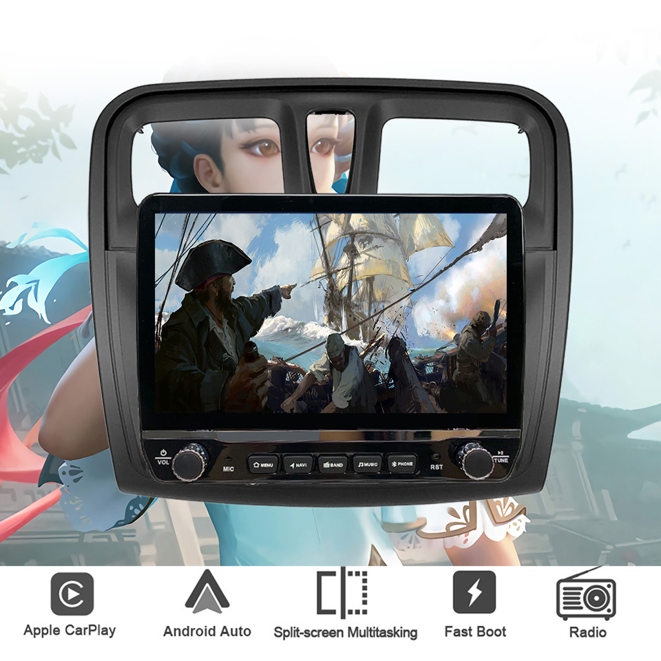 ระบบอัจฉริยะในรถยนต์ Android 1 - Tablet Danish Mobile & Accessories บทวิจารณ์และราคา