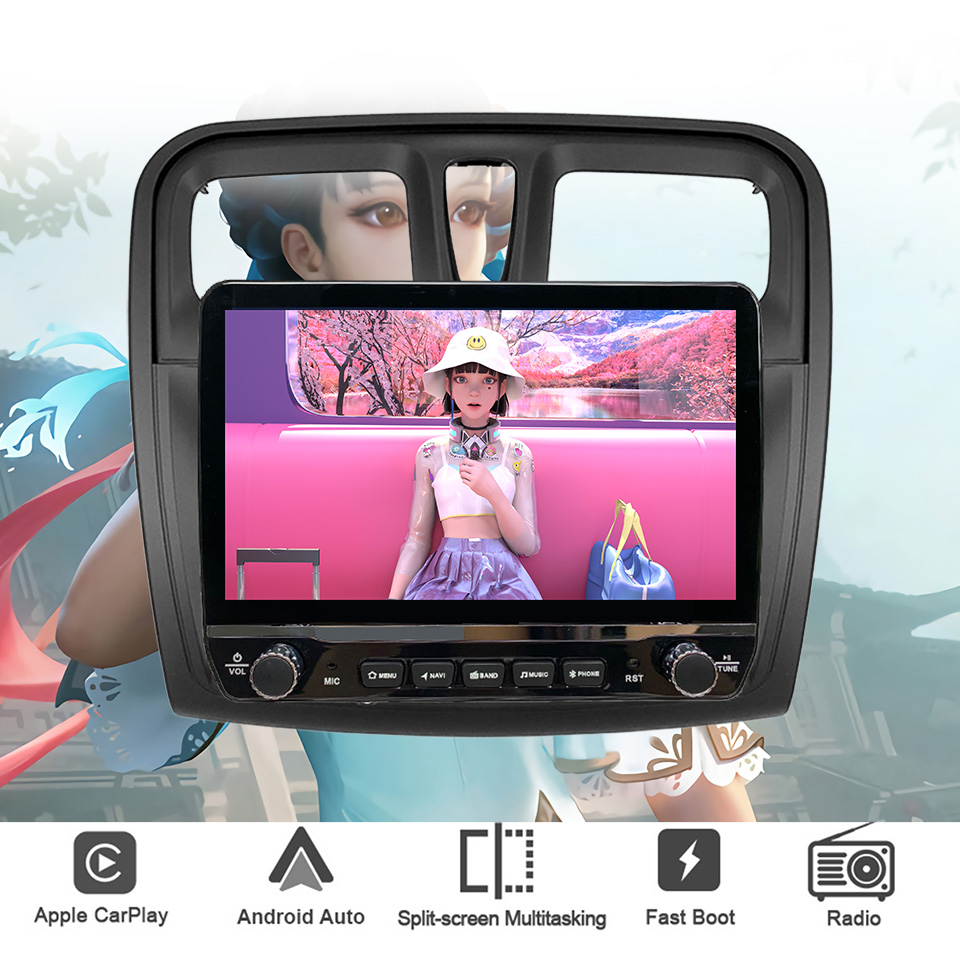 ระบบอัจฉริยะในรถยนต์ Android 1 - Tablet Danish Mobile & Accessories บทวิจารณ์และราคา