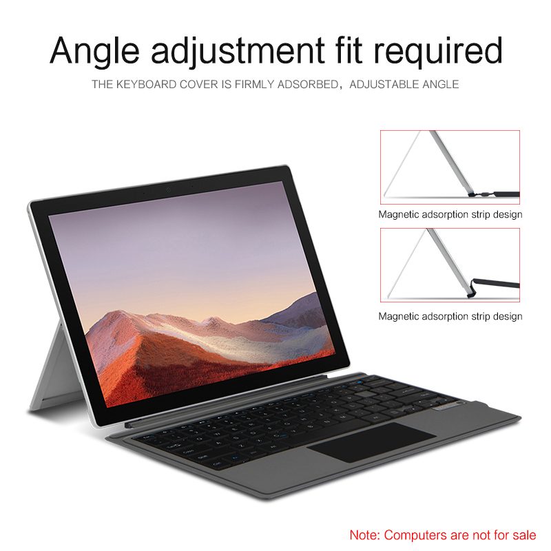 คีย์บอร์ดมีไฟแบ็คไลท์สำหรับ Mi - Tablet Keyboard Case บทวิจารณ์และราคา