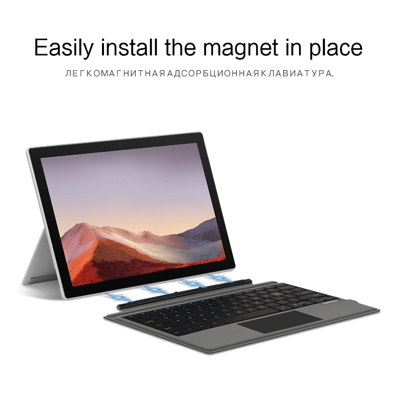 คีย์บอร์ดมีไฟแบ็คไลท์สำหรับ Mi - Tablet Keyboard Case บทวิจารณ์และราคา